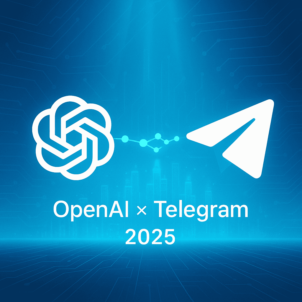 Изображение - Will OpenAI’s AI technologies be integrated into Telegram by the end of 2025?